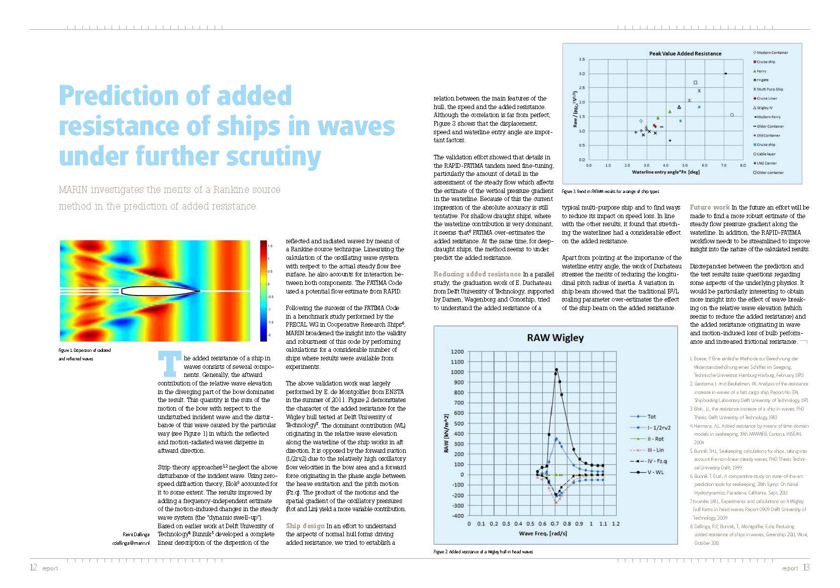 Prediction of added resistance of ships in waves under further scrutiny
